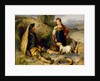 The Stonebreaker and His Daughter by Edwin Henry LandseerRA) (Sir