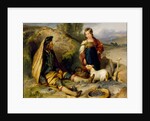 The Stonebreaker and His Daughter by Edwin Henry LandseerRA) (Sir