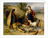 The Stonebreaker and His Daughter by Edwin Henry LandseerRA) (Sir