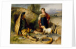 The Stonebreaker and His Daughter by Edwin Henry LandseerRA) (Sir