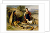 The Stonebreaker and His Daughter by Edwin Henry LandseerRA) (Sir