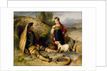 The Stonebreaker and His Daughter by Edwin Henry LandseerRA) (Sir