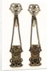 Patent Skirt Grips by B. O. Brendel