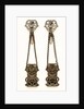 Patent Skirt Grips by B. O. Brendel