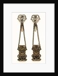 Patent Skirt Grips by B. O. Brendel