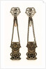 Patent Skirt Grips by B. O. Brendel