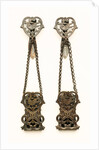 Patent Skirt Grips by B. O. Brendel