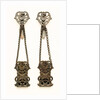Patent Skirt Grips by B. O. Brendel