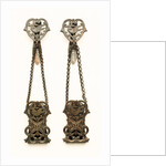 Patent Skirt Grips by B. O. Brendel