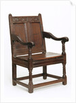 Arm chair. England, 1600-30 by Unknown