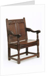 Arm chair. England, 1600-30 by Unknown