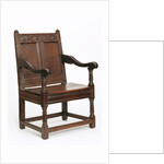 Arm chair. England, 1600-30 by Unknown
