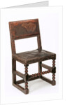 Chair. Britain, c. 1640-60 by Unknown