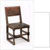 Chair. Britain, c. 1640-60 by Unknown
