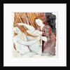 Psyche at Her Toilet by Lucas d'Heere