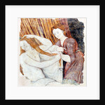 Psyche at Her Toilet by Lucas d'Heere