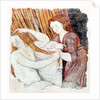 Psyche at Her Toilet by Lucas d'Heere