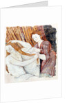 Psyche at Her Toilet by Lucas d'Heere