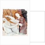 Psyche at Her Toilet by Lucas d'Heere