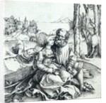 The Ill Assorted Couple by Albrecht Dürer