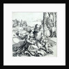 The Ill Assorted Couple by Albrecht Dürer