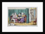 A Curious Junto of Slandering Elves by Cruikshank