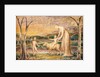 The Christ Child Riding on a Lamb by William Blake