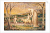The Christ Child Riding on a Lamb by William Blake