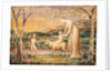 The Christ Child Riding on a Lamb by William Blake