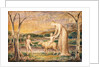 The Christ Child Riding on a Lamb by William Blake