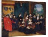 Sir Thomas More and family by Rowland Lockey