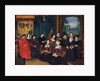 Sir Thomas More and family by Rowland Lockey