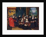 Sir Thomas More and family by Rowland Lockey