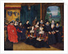 Sir Thomas More and family by Rowland Lockey