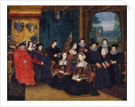 Sir Thomas More and family by Rowland Lockey