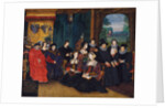 Sir Thomas More and family by Rowland Lockey
