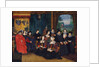 Sir Thomas More and family by Rowland Lockey