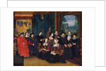 Sir Thomas More and family by Rowland Lockey