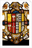 Quartered Arms. England, late 16th century by Unknown