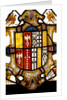 Quartered Arms. England, late 16th century by Unknown