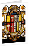 Quartered Arms. England, late 16th century by Unknown