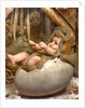 Novelty Egg Doll by Unknown
