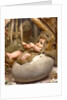 Novelty Egg Doll by Unknown