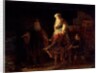 The Shunamite Woman by Rembrandt van Rijn