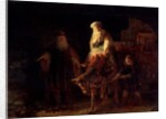 The Shunamite Woman by Rembrandt van Rijn