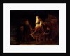 The Shunamite Woman by Rembrandt van Rijn