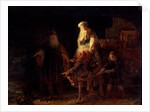 The Shunamite Woman by Rembrandt van Rijn