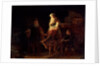 The Shunamite Woman by Rembrandt van Rijn