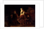 The Shunamite Woman by Rembrandt van Rijn