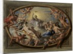 Design for the Banqueting House, Hampton Court by Antonio Verrio